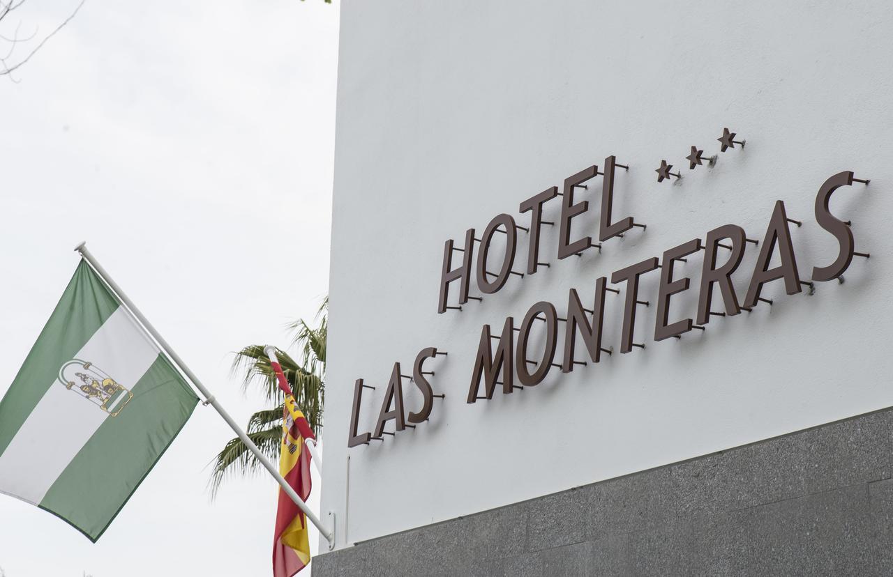 Hotel Rural Las Monteras Villanueva del Rey  Exterior photo